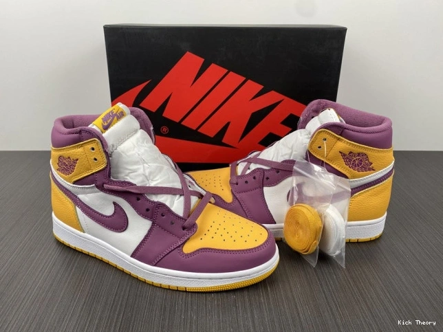 Kicked Out Shoe Store 1 High OG Brotherhood 555088-706 Air Jordan 0708